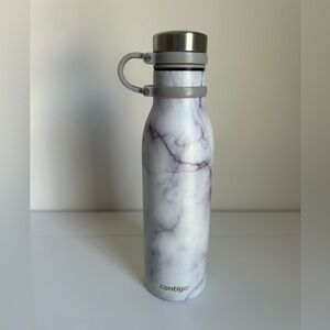 Contigo White and Purple Marble Bottle